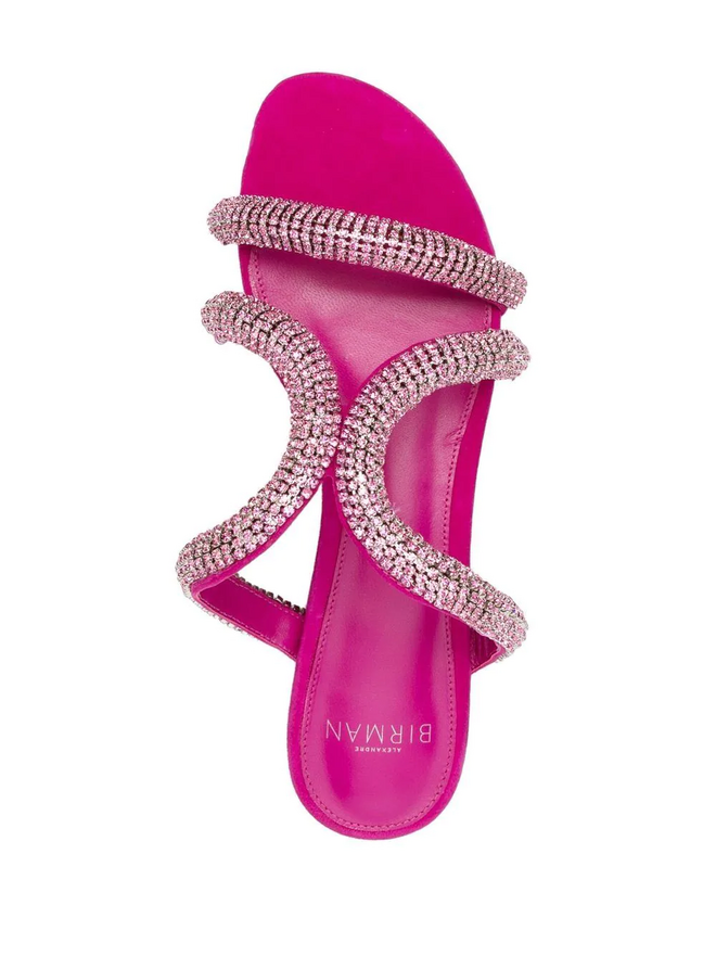 Sandálias, €740, Alexandre Birman, na Stivali