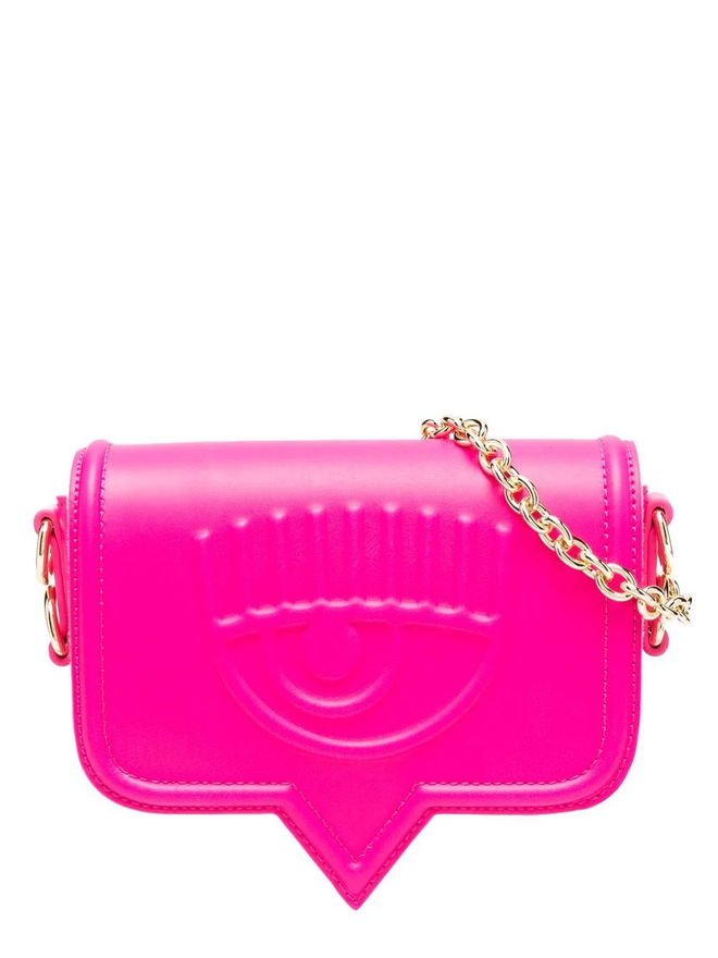 Carteira, €131, Chiara Ferragni, em farfetch.com