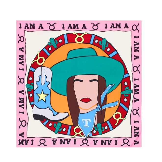 Lenço The Horoscope Collection em viscose, €19,99, Parfois.