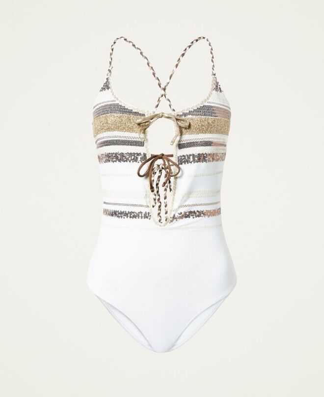 Fato de banho, €210, Twin Set