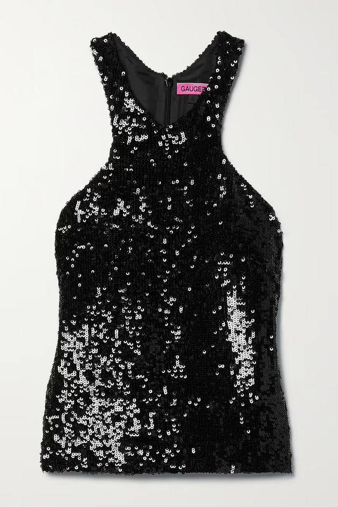 Top, €340, GAUGE 81, em net-a-porter.com