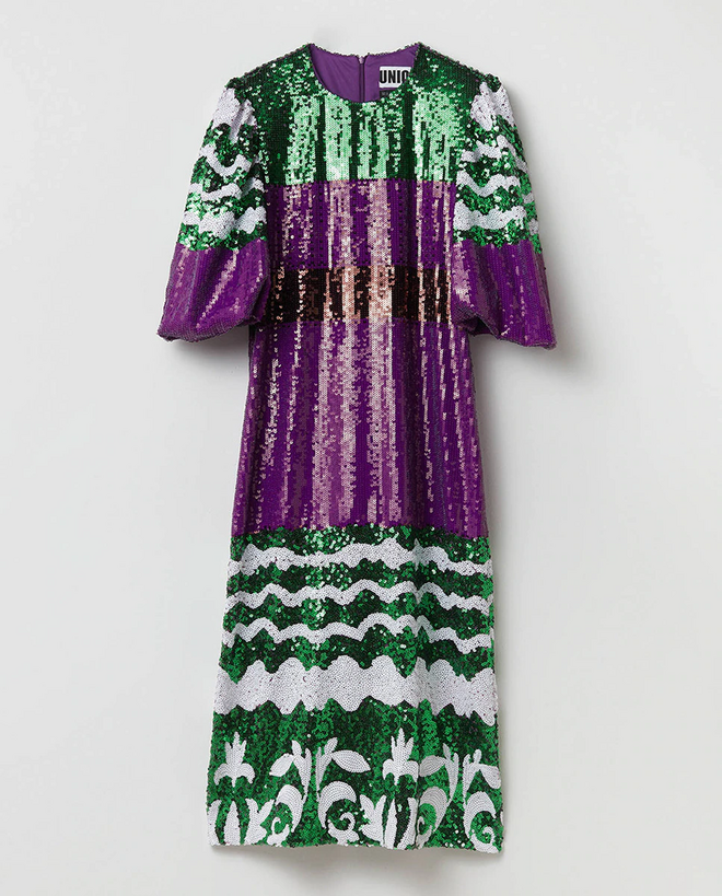 Vestido, €89,90, Sfera, no El Corte Inglés