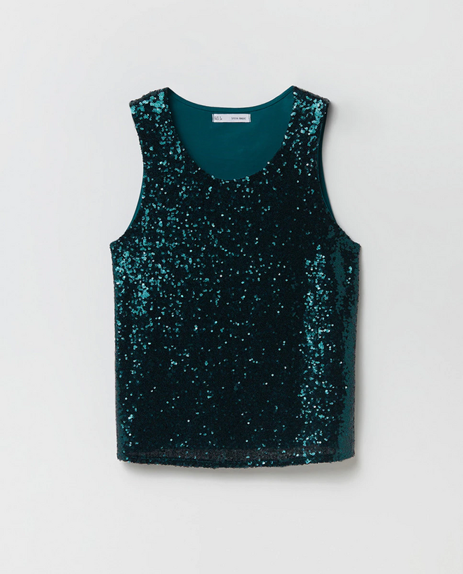 Top, €11,99, Sfera, no El Corte Inglés