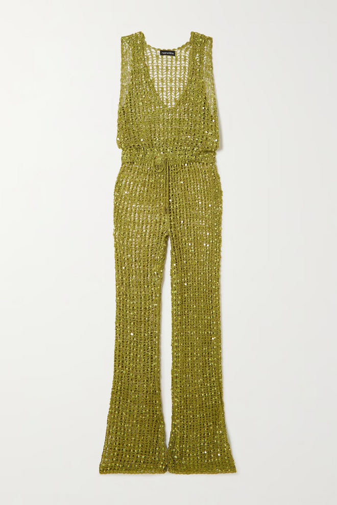 Jumpsuit, €730,94, Retrofête, em net-a-porter.com