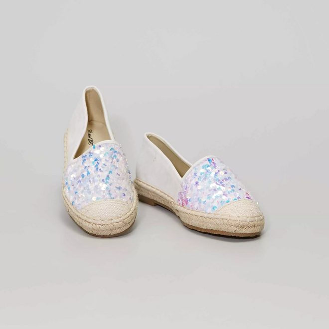 Alpercatas, €18, Kiabi (exclusivo online)