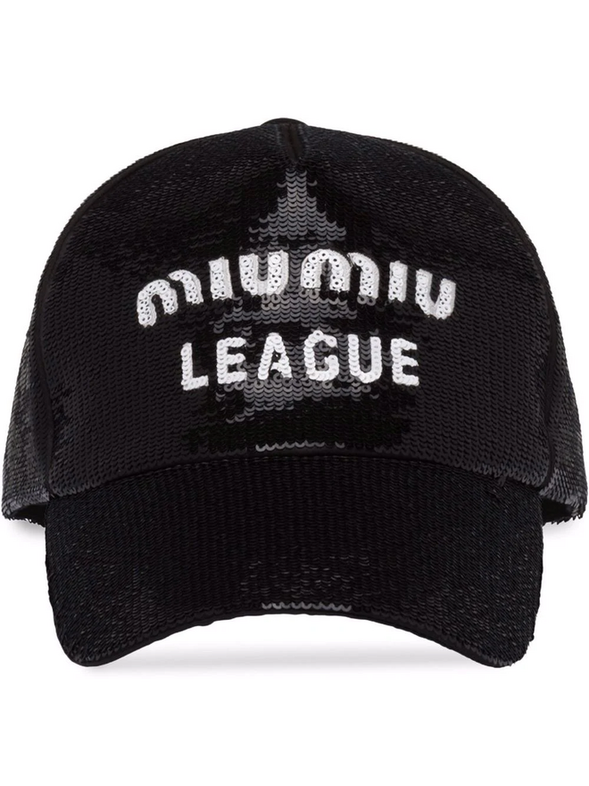 Boné, €690, Miu Miu