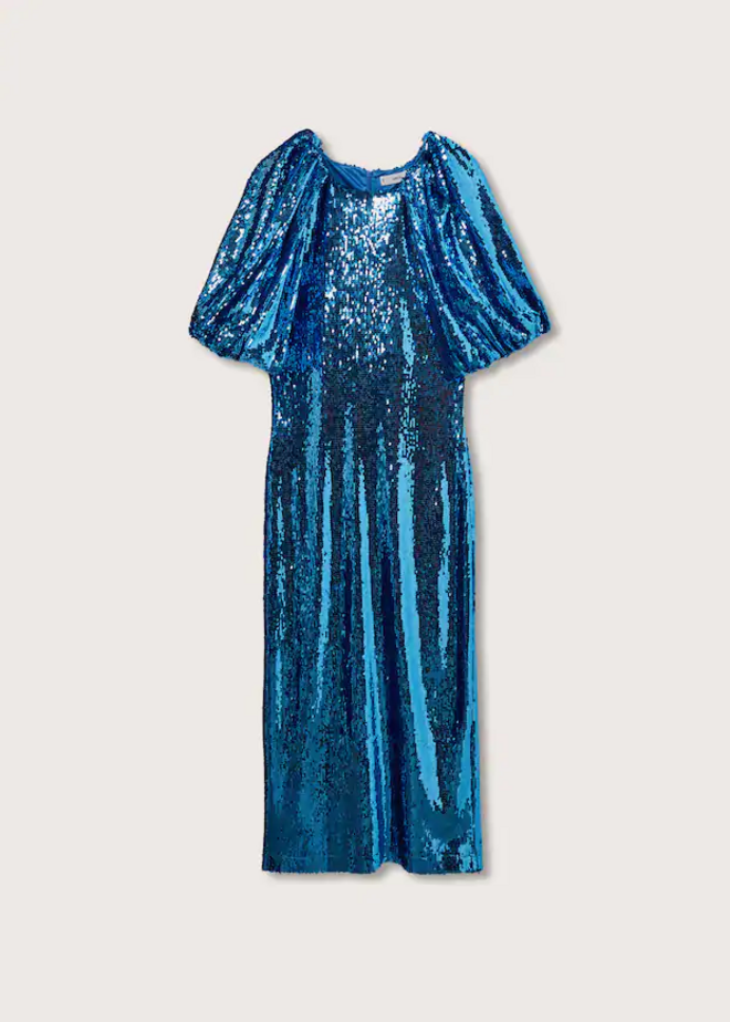 Vestido, €79,99, Mango