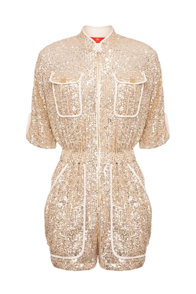 Jumpuit, €478, Elisabetta Franchi