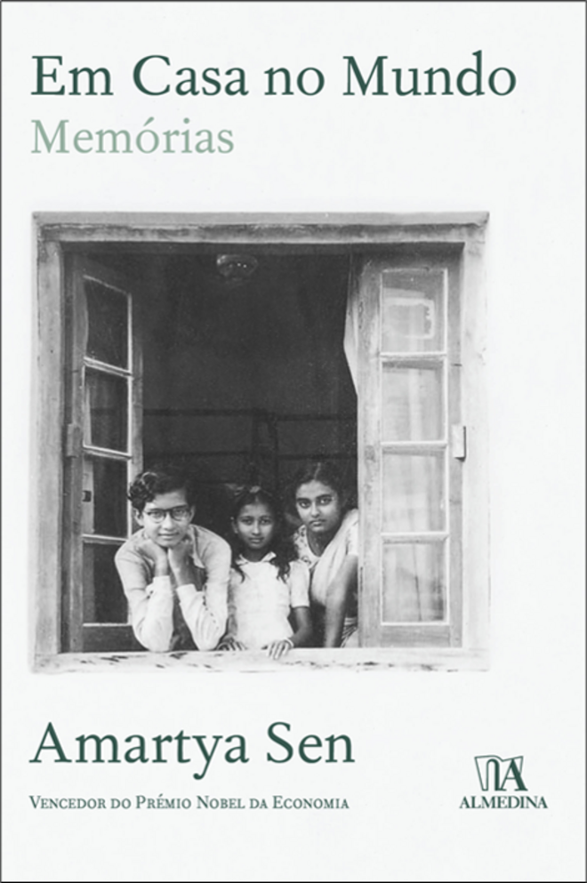 Em Casa no Mundo, de Amartya Sen, Almedina