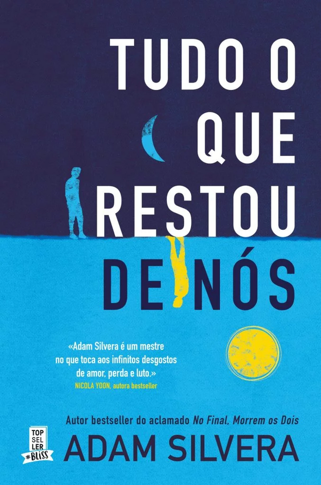 Tudo o que restou de nós, de Adam Silvera, Topseller