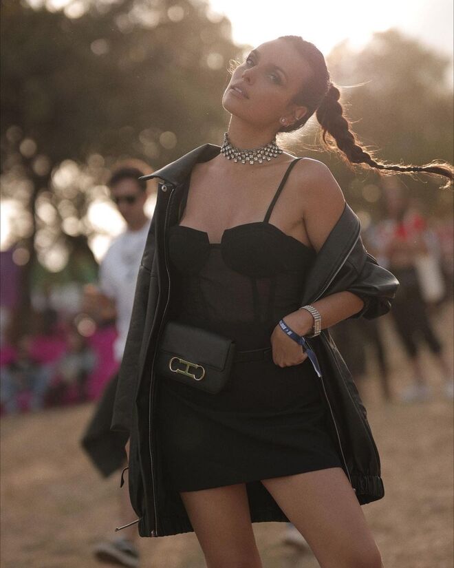 Mafalda Castro no Rock in Rio 2022