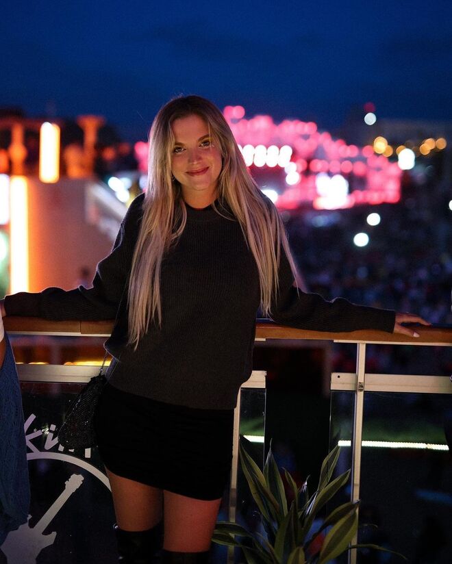 Júlia Palha no Rock in Rio 2022