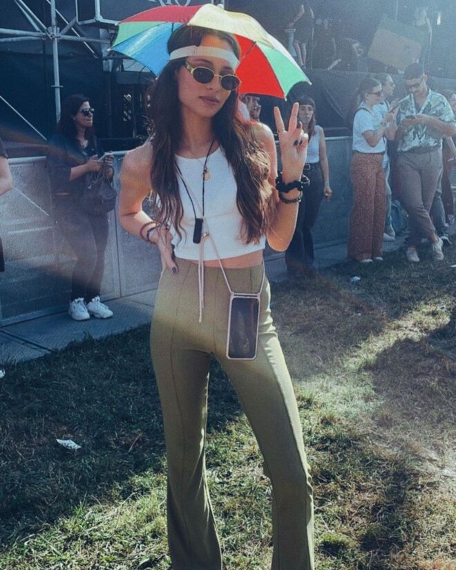 Daniela Melchior no Rock in Rio 2022