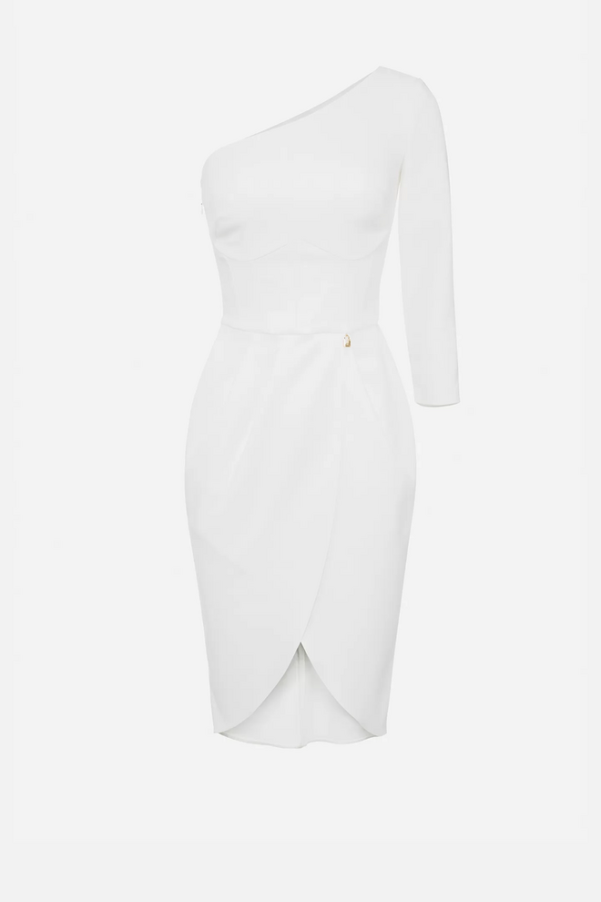 Vestido, €273, Elisabetta Franchi