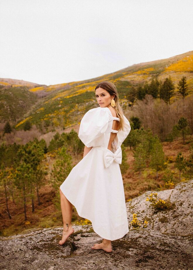 Vestido Flow, €139, Misses White