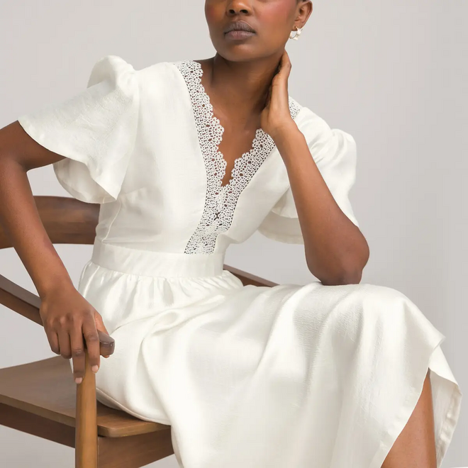 Vestido, €169, La Redoute