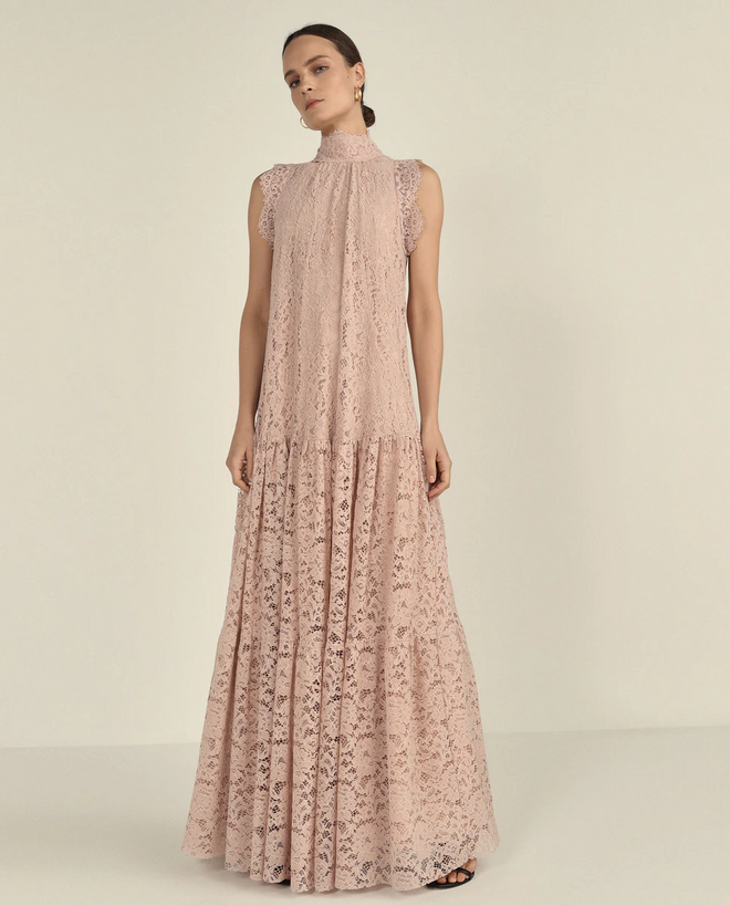 Vestido, €199, Woman Fiesta, no El Corte Inglés