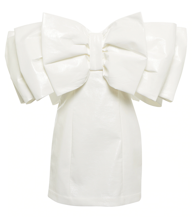 Vestido, €350, Rotate Birger Christensen, em mytheresa.com