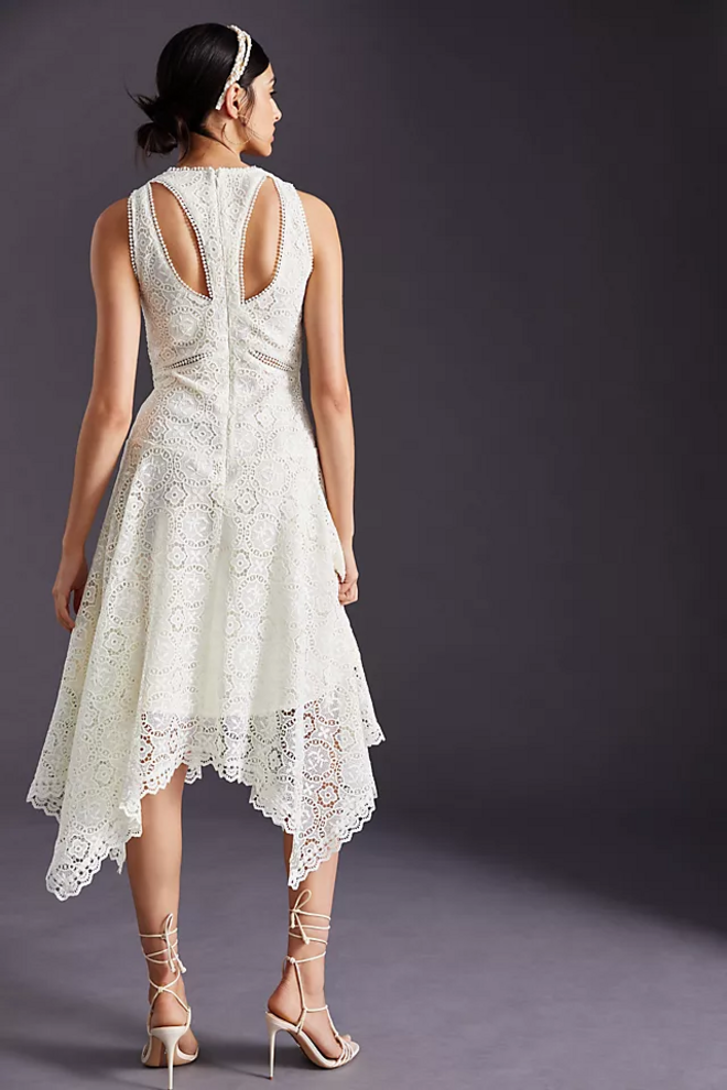 Vestido, €260, Anthropologie