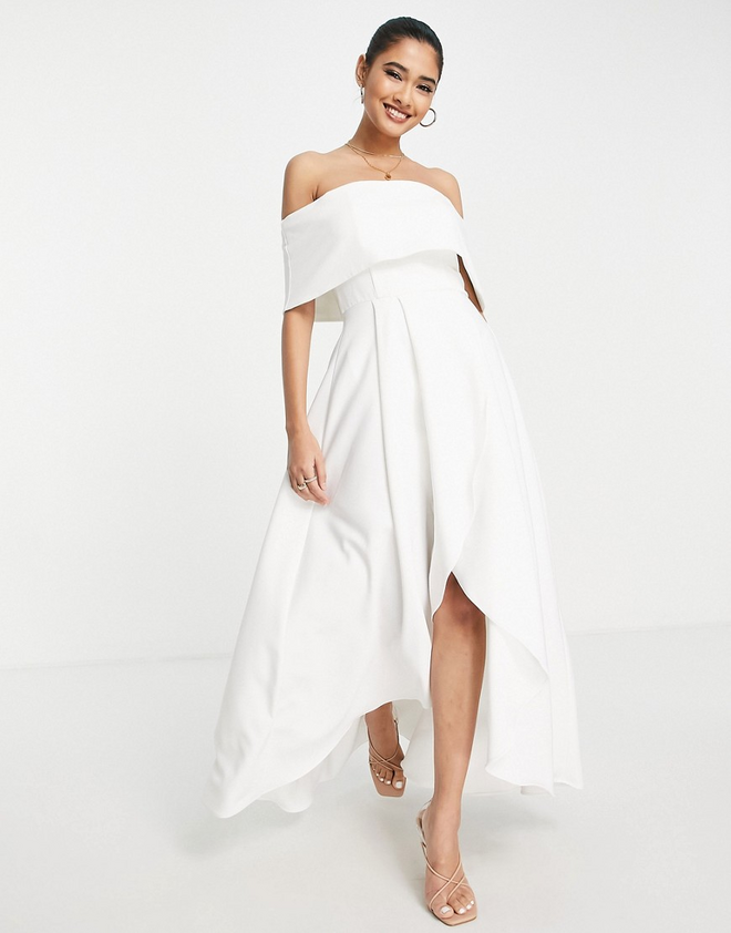 Vestido True Violet Bridal,  €165,60, Asos