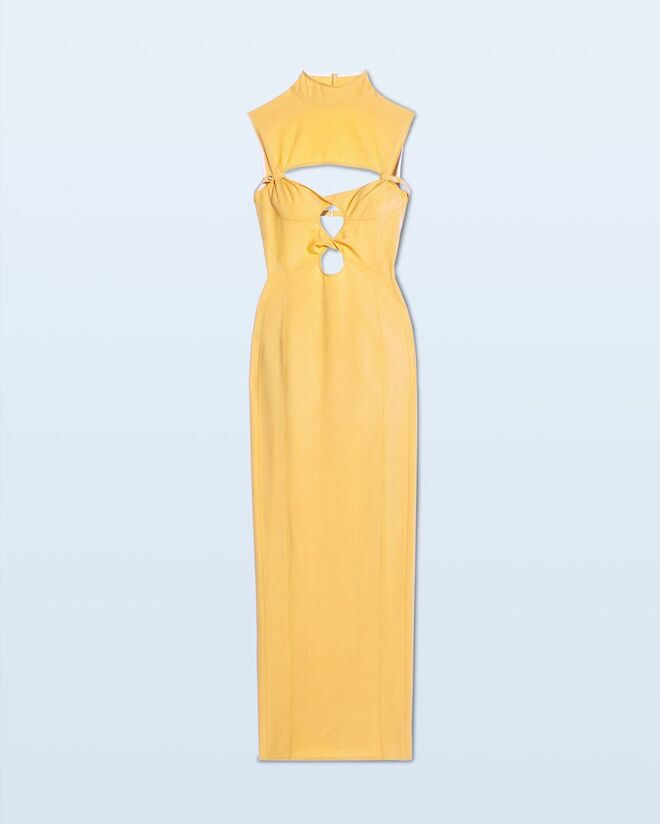 Vestido em linho, antes €920 agora €460, Jacquemus
