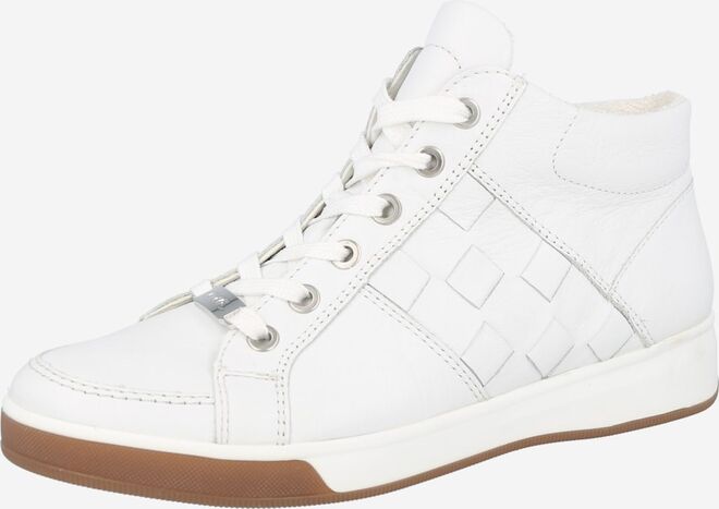 Botas Rom em polipele e tela, antes €109 agora €64,90, Ara Shoes em Aboutyou.com