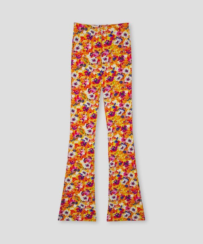 Calças em malha de algodão, antes €245 agora €147, MSGM