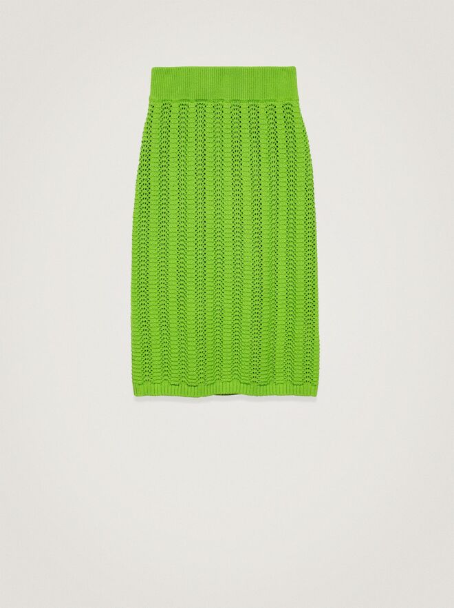 Saia em malha de algodão, antes €32,99 agora €15,99, Parfois