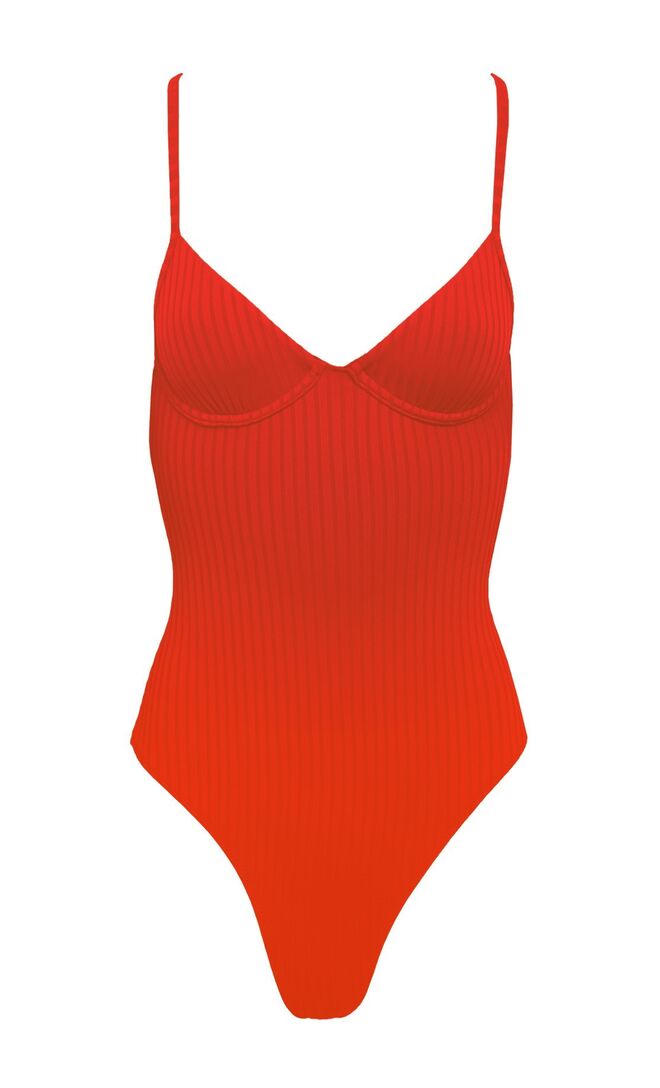 Fato de banho Clementine, €60, Suuim