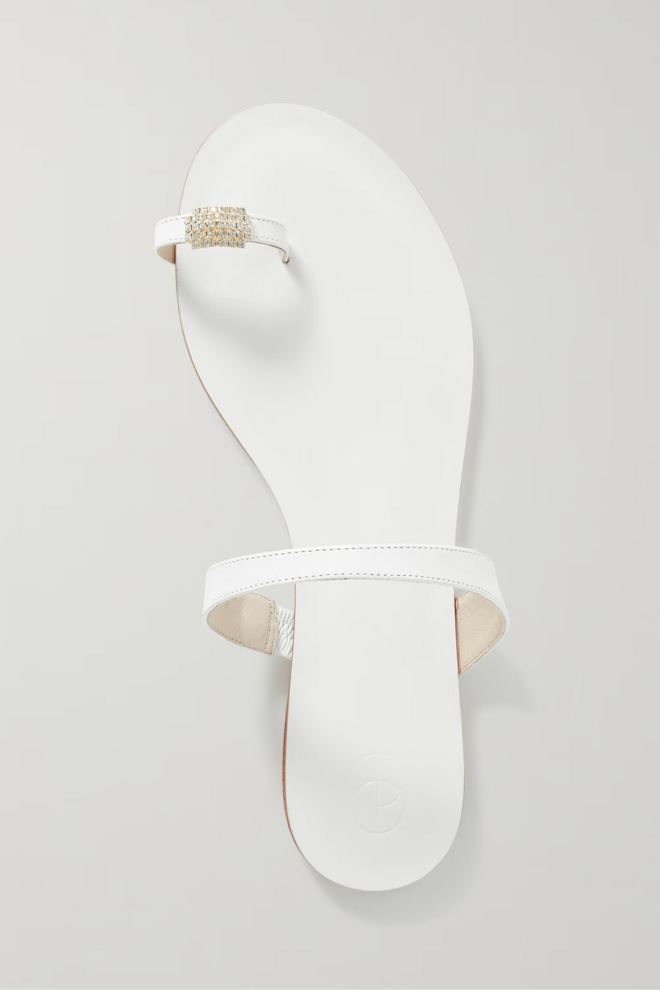 Sandálias, €225, Porte&Paire, exclusivo em net-a-porter.com