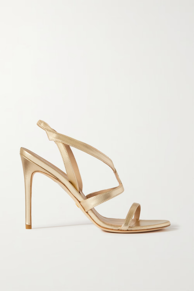 Sandálias Soiree, €395, Stuart Weitzman