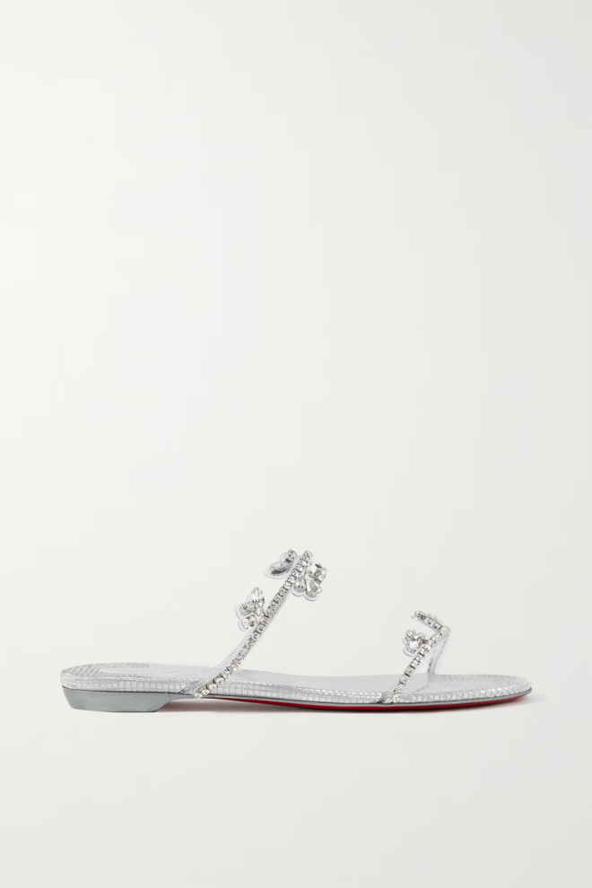 Sandálias Just Queenie, €902,34, Christian Louboutin