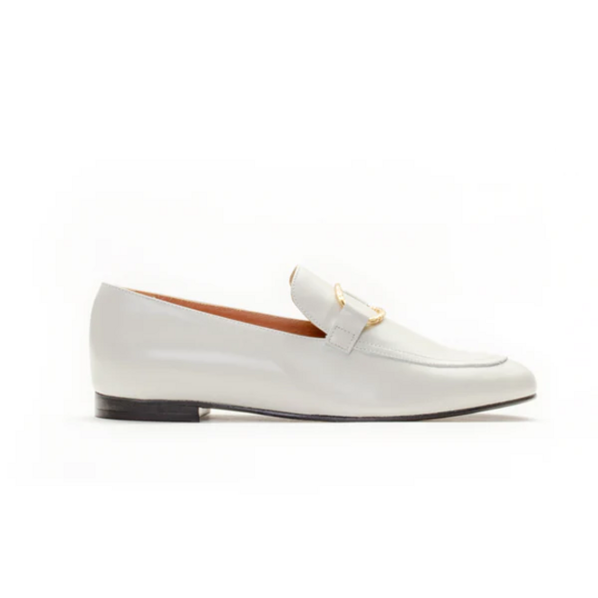 Loafers off White Tomboy Chic, €229, Lachoix