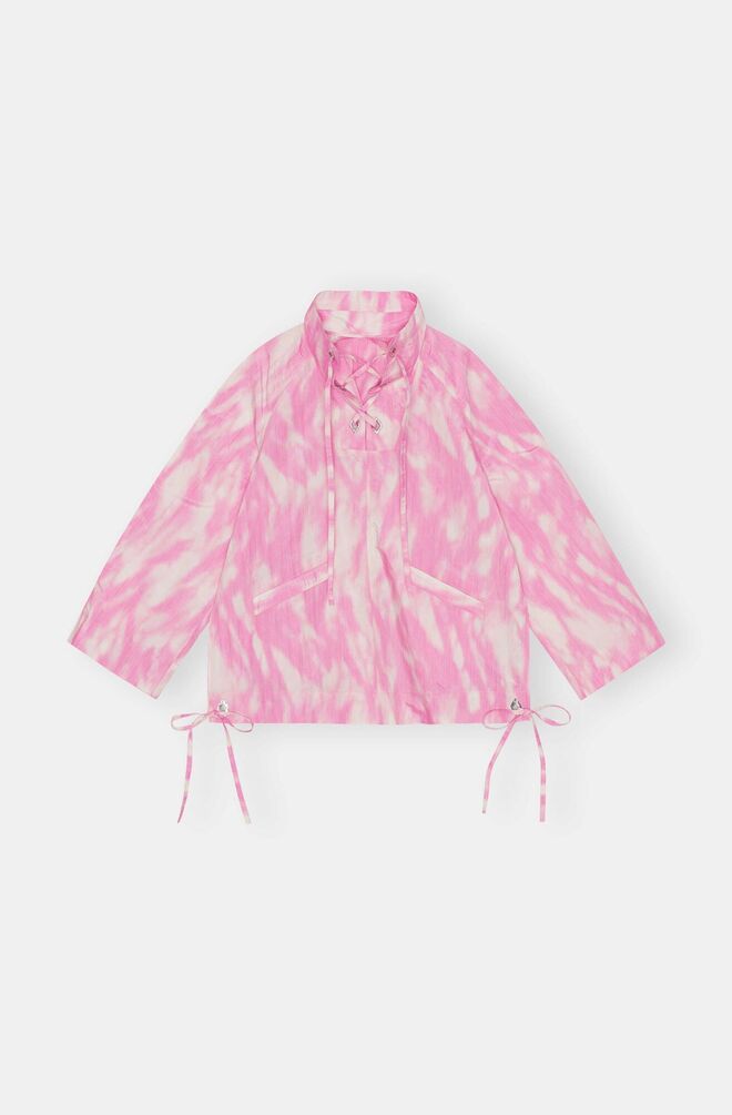 Blusão em algodão, €295, Ganni