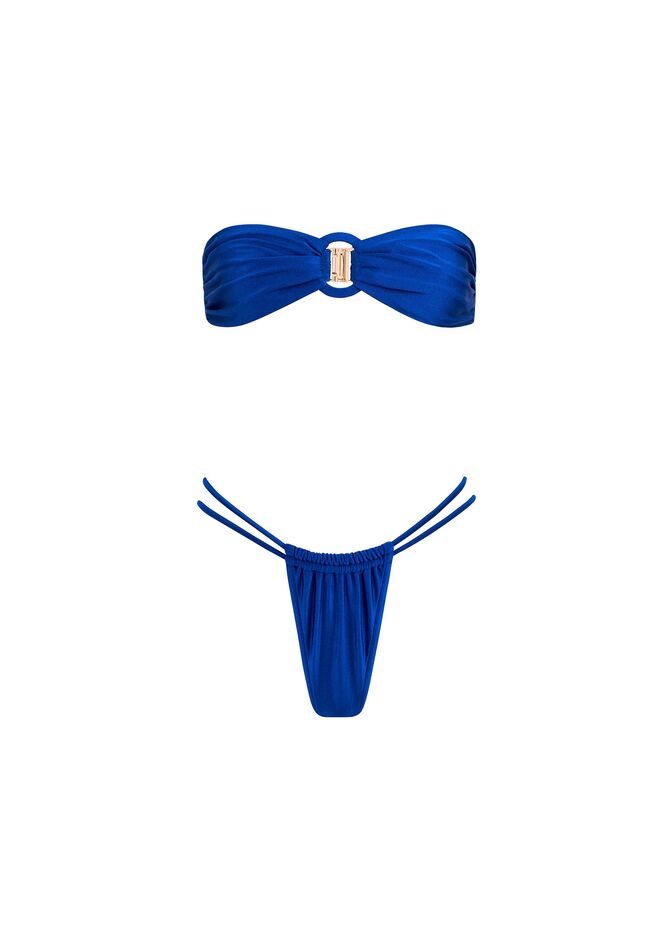 Top, €49,99, e cueca de biquíni, €45, Cleome