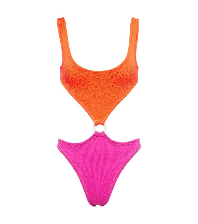 Fato de banho, €155, Reina Olga exclusivo Mytheresa em Mytheresa.com