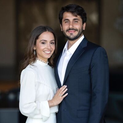 O inesperado casamento da filha da rainha Rania da Jordânia