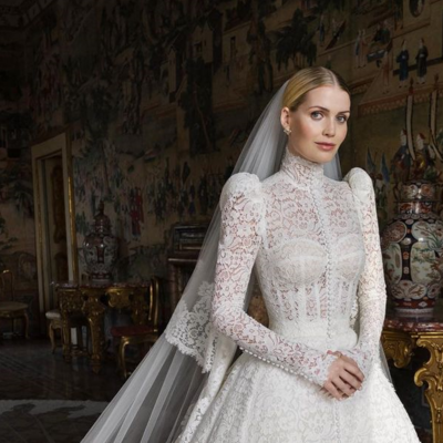 Por dentro do casamento milionário de Lady Kitty Spencer, sobrinha da princesa Diana
