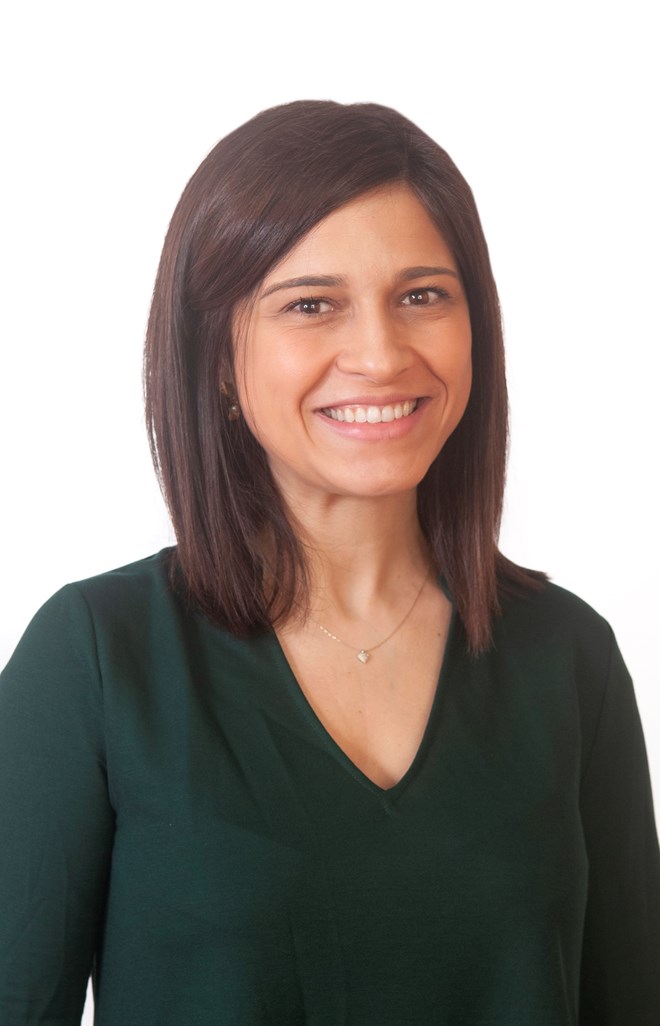 Sandra de Carvalho Martins, psicóloga.