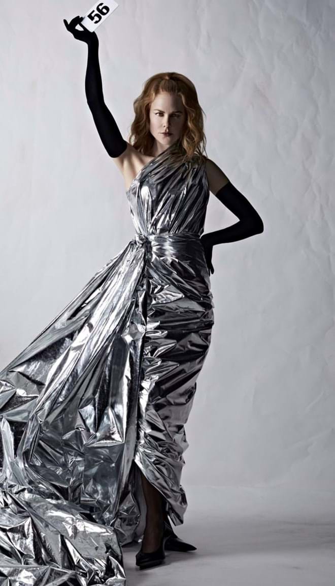 Nicole Kidman em Balenciaga
