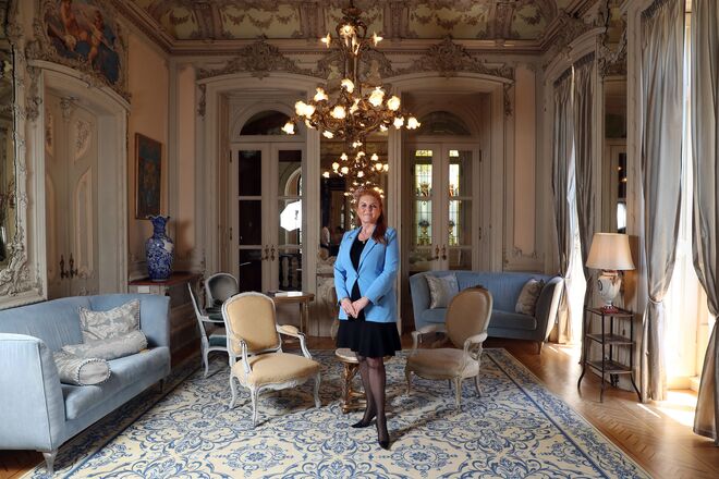 Sarah Ferguson veio a Portugal lançar o seu primeiro romance, Onde me Leva o Coração