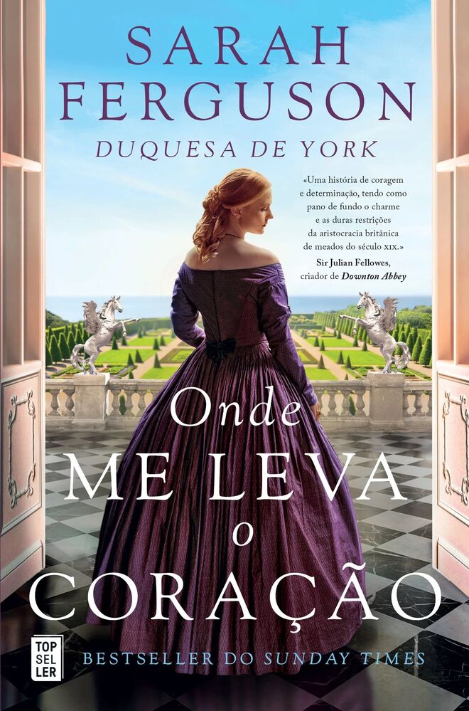 O novo livro Onde me Leva o Coração foi inspirado na curiosidade da autora sobre os seus antepassados.