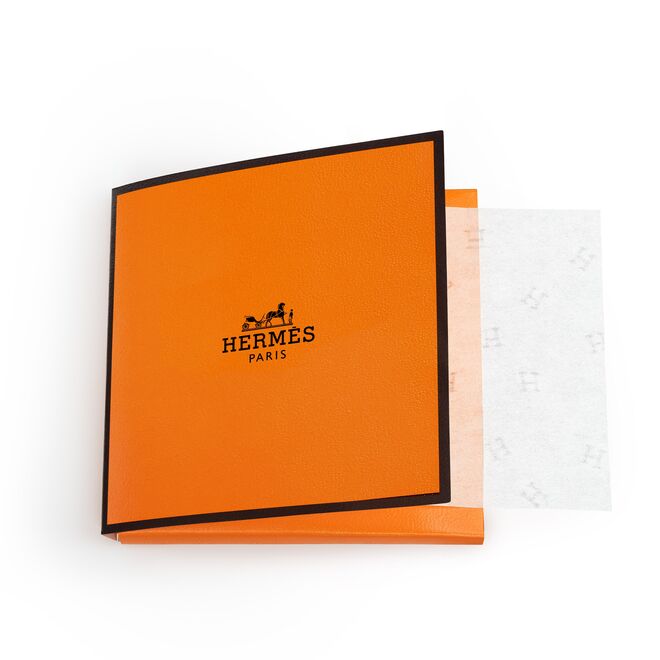 Papel anti-oleosidade, Hermès, €38