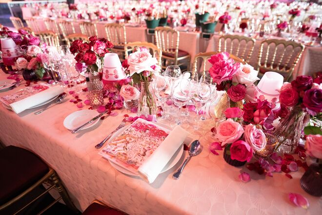 A 66ª edição do Baile da Rosa teve como tema os anos 20