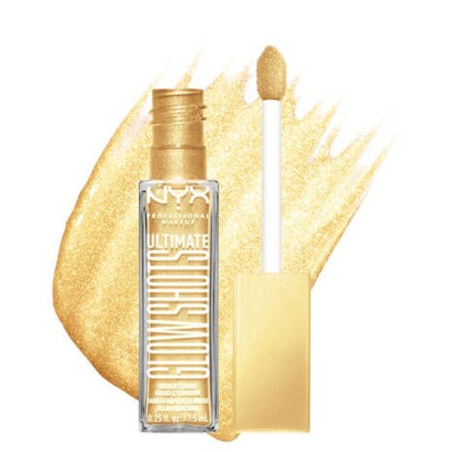 Sombra de olhos líquida Ultimate Glow, NYX (preço sob consulta)
