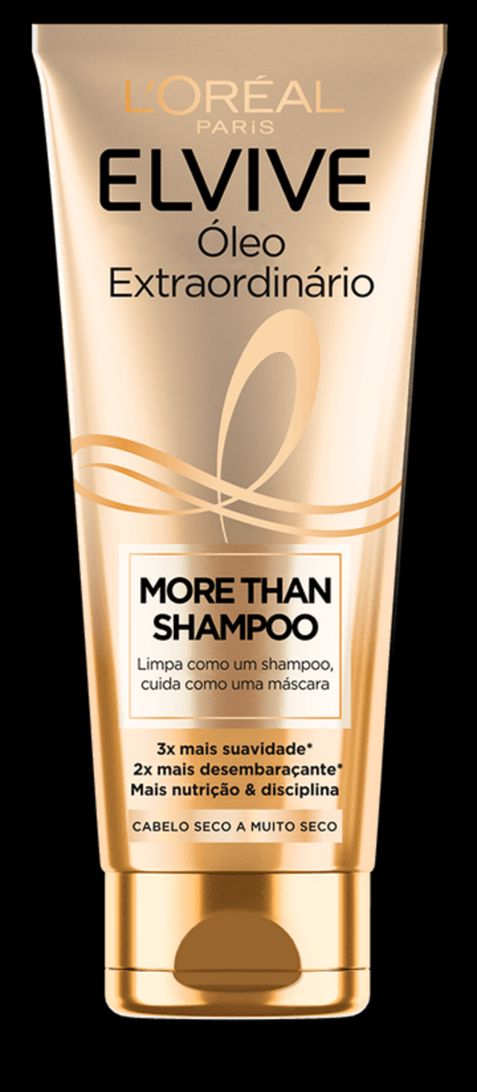 Shampoo Óleo Extraordinário More Than Shampoo, €5,99, L'Oreal
