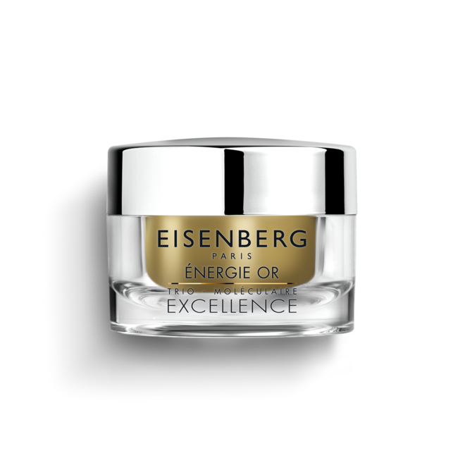 Creme de rosto Excellence Énergie Or Soin Jour Trio-Molecular, €251, Eisenberg