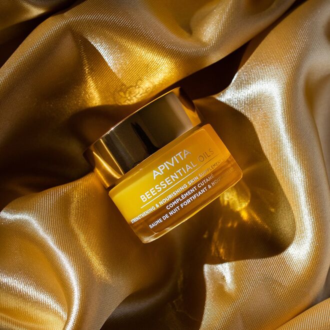 Bálsamo de noite Beessentials Oils, €33, Apivita