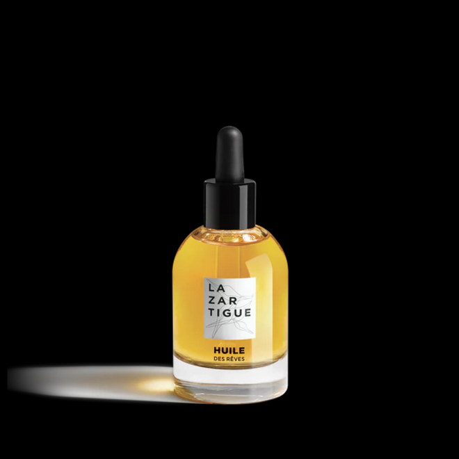 Óleo seco nutritivo Huile des Rêves, €35, Lazartigue