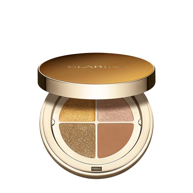 Paleta de sombras Ombres 4 Coleureus Bronze Gradation, €45, Clarins